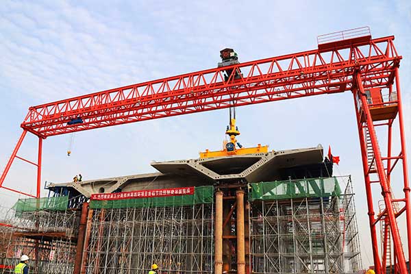 MG型制梁场提梁机厂家 设备参数详情