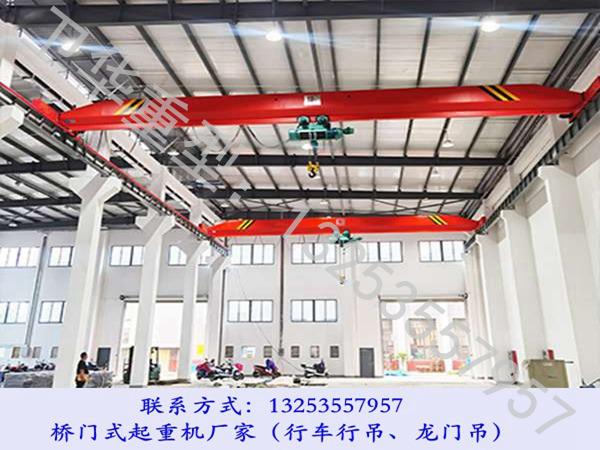 湖南娄底5吨行车行吊销售厂家起重机工作原理