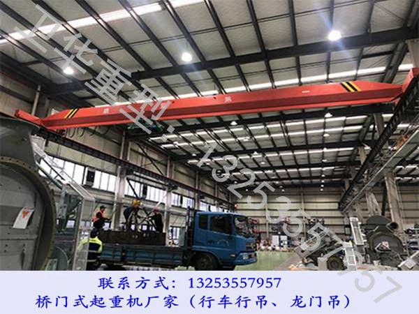 江苏无锡单梁起重机厂家行车部件检查维护