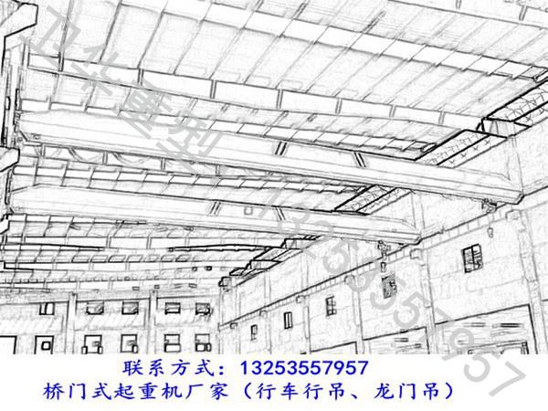 天津行车行吊销售厂家桥式单梁起重机优点