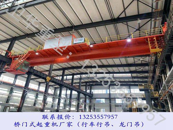 江苏扬州行车行吊厂家桥式起重机参数包括哪些