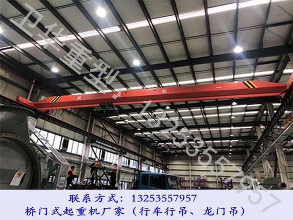 安徽宿州16吨单梁起重机载荷特征有哪些