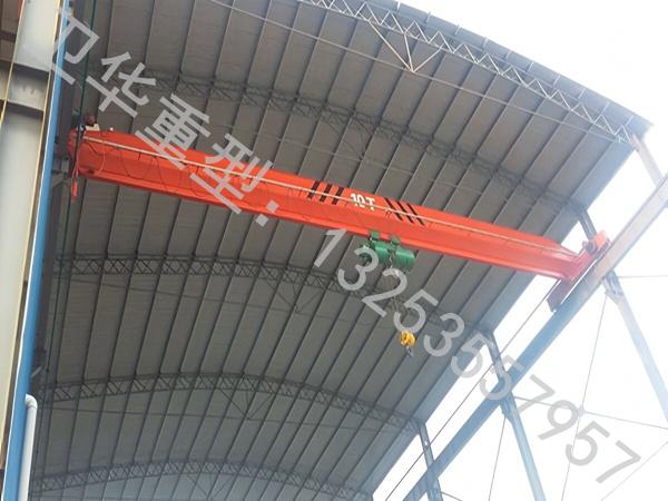 河北廊坊行车行吊厂家单梁起重机的适用场景