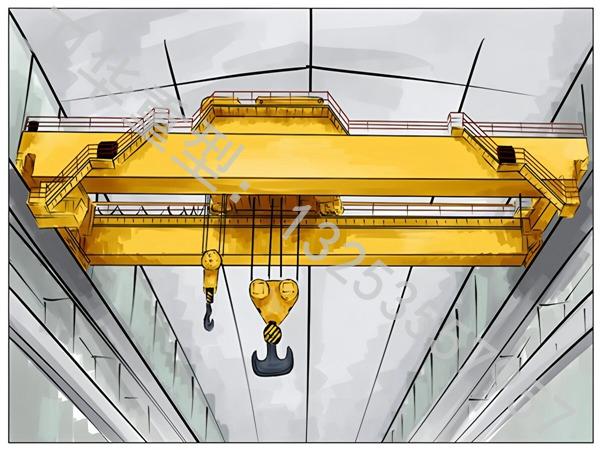 车间空间有限 双梁桥式行车行吊紧凑型设计方案