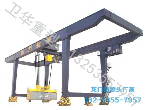 广东深圳门式起重机厂家40米跨度龙门吊适合哪些场景