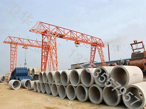 山东淄博龙门吊厂家单梁双梁门式起重机区别