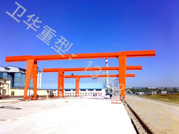 湖北荆门龙门吊7大组成部分及其功能详解