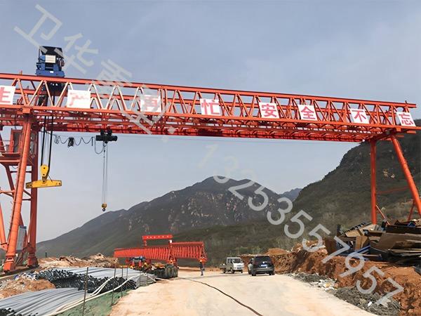 河南郑州龙门吊小车运行机构有哪些关键部件