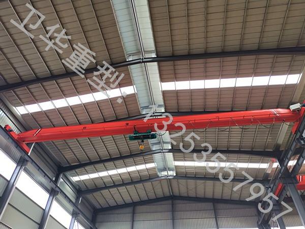 山东东营行车行吊销售厂家定制化桥式起重机