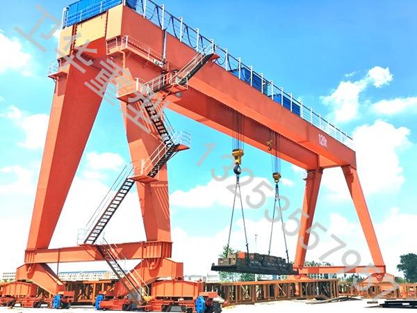 江苏苏州门式起重机厂家轮胎式龙门吊支腿的常见故障