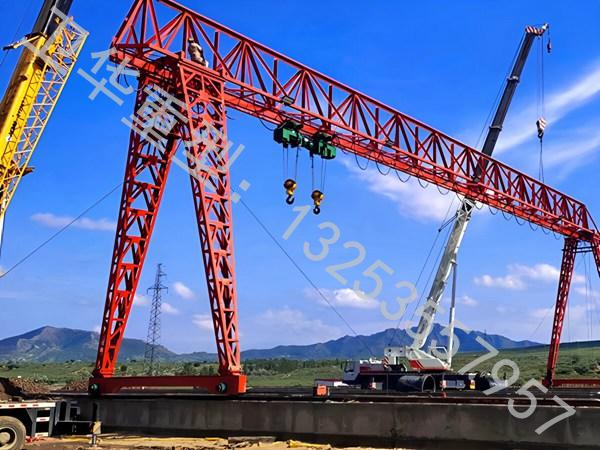 安徽亳州门式起重机厂家如何判断龙门吊电机是否出现故障