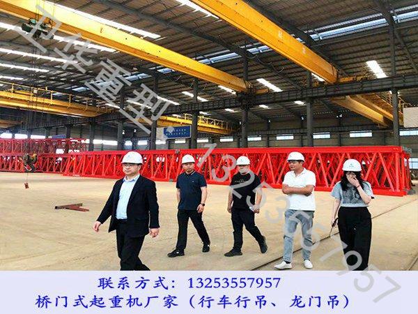 浙江金华单梁起重机厂家5吨行车价格范围