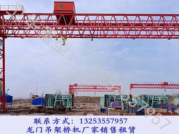 辽宁鞍山门式起重机厂家龙门吊跨度能做多大