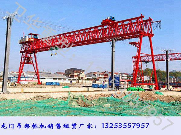 江西抚州门式起重机厂家龙门吊租赁或购买