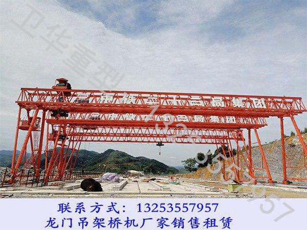 江苏扬州门式起重机厂家参数不同价格不同