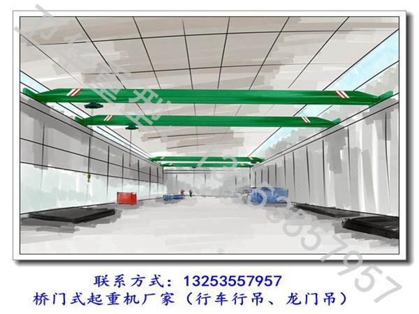 天津单梁起重机受潮有哪些解决方法