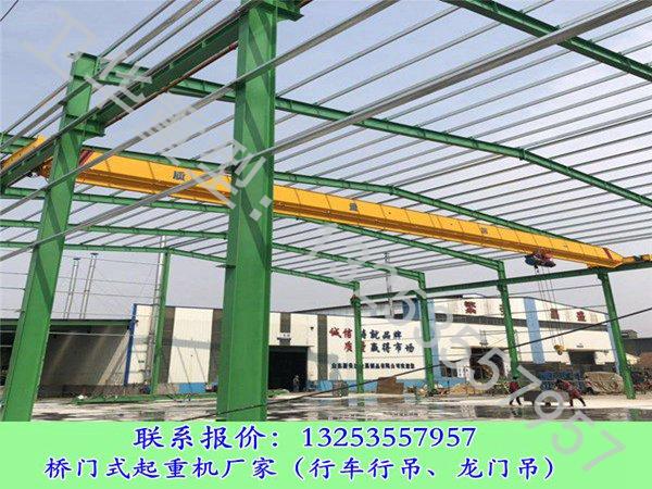 江西上饶单梁起重机厂家日常保养方法
