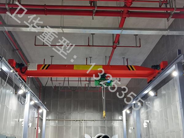 双梁桥式起重机和单梁行车有什么区别