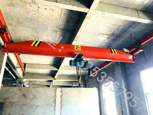 贵州遵义双梁起重机厂家水电站泵站行车行吊特点