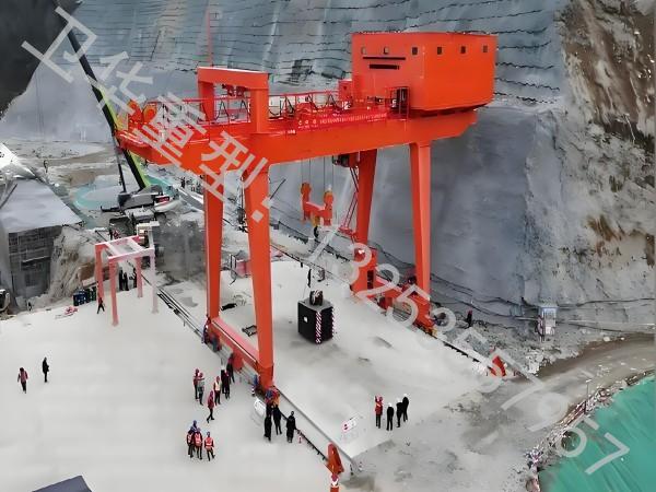 湖南常德龙门吊厂家25吨竖井龙门吊有哪些作用