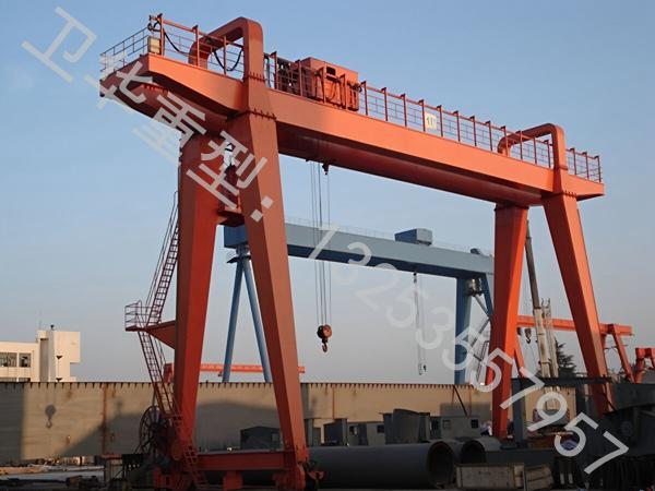 湖北荆州龙门吊厂家45吨A型龙门吊特点有哪些