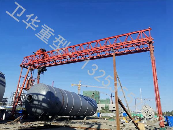 江西萍乡龙门吊厂家花架龙门吊有哪些结构优势