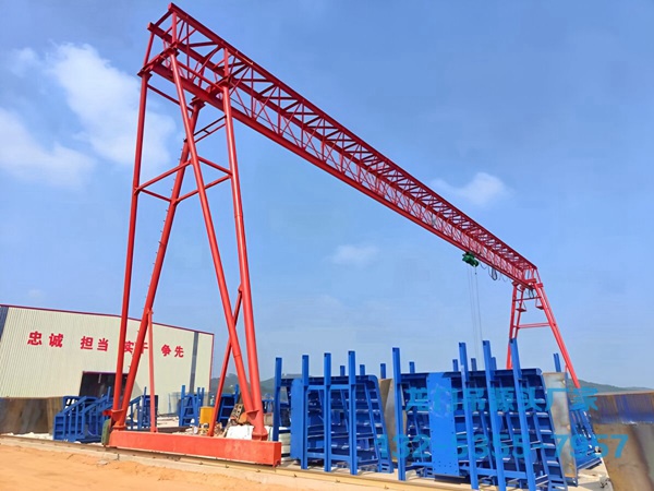 江苏南京室外露天龙门吊选型